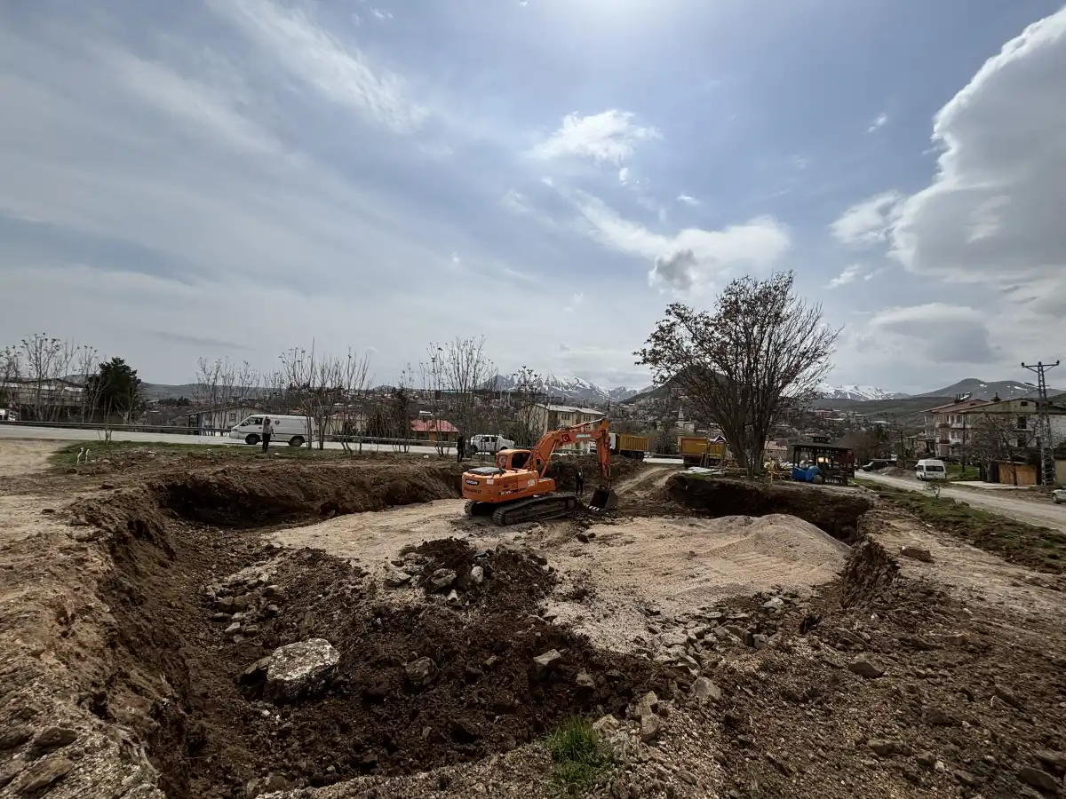 Arapgir’de Modern Sosyal Tesis ve Taziye Evi İnşaatı Başladı: İlçeye Yeni Nefes