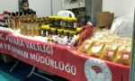 Antalya'da düzenlenen YÖREX Yöresel Ürünler Fuarı'nda Ankara standı ve ürünleri