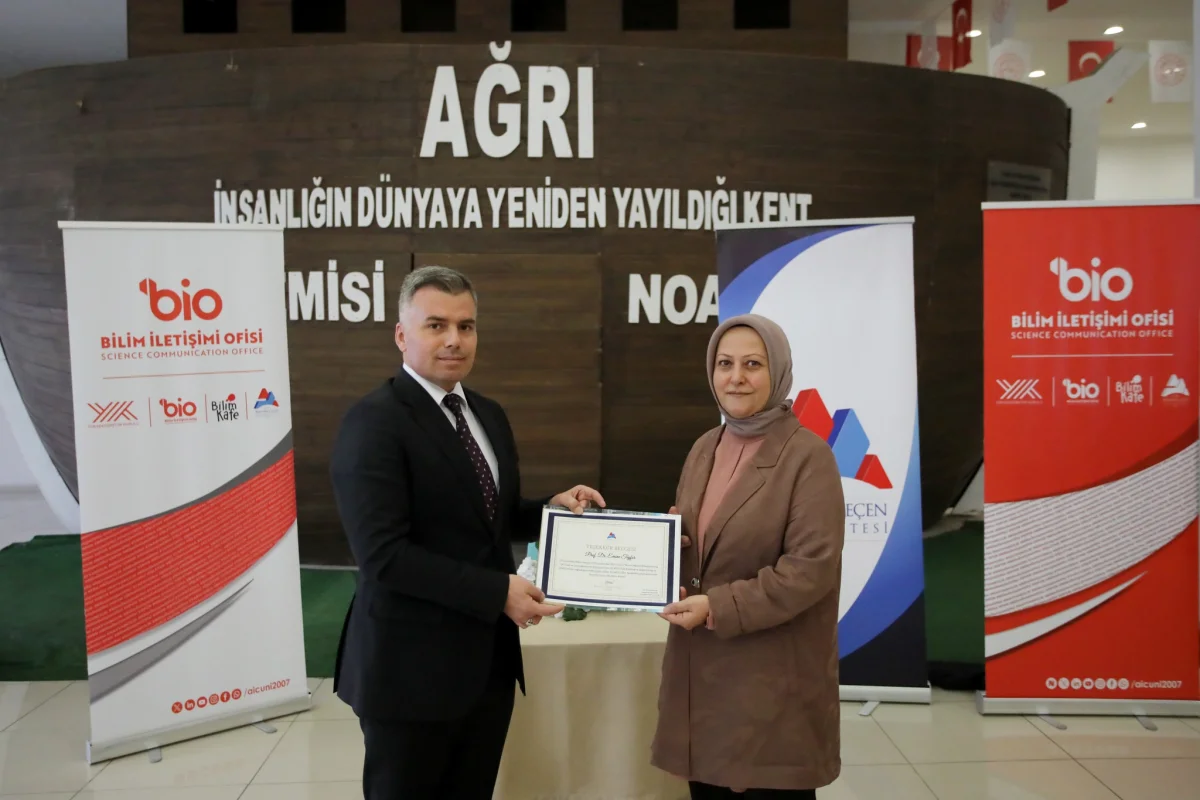 Ağrı İbrahim Çeçen Üniversitesi’nde İklim Değişikliği Masaya Yatırıldı: Bilim Kafe Buluşmaları’nda Önemli Vurgular