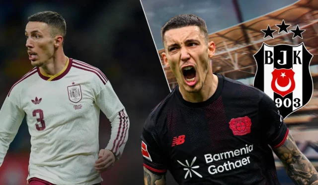 Beşiktaşlı futbolcu Alejandro Grimaldo'nun transfer anlaşması haberi