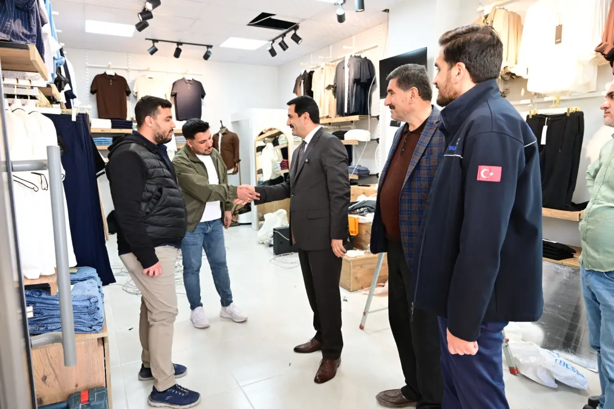 Battalgazi Belediye Başkanı Bayram Taşkın Duyurdu: Akpınar Çarşısı Haftaya Açılıyor!