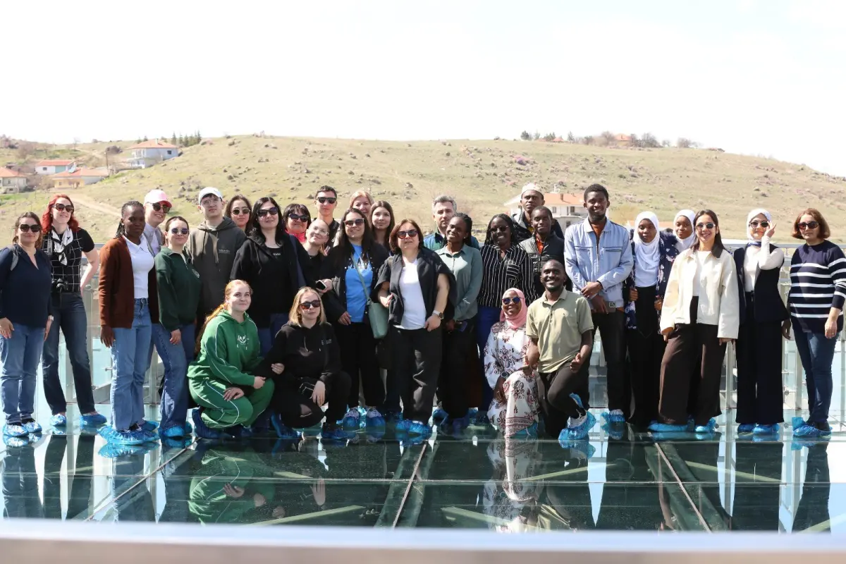 Aksaray’da Kültür Köprüsü: Yabancı Öğrenciler Tarihi ve Doğal Güzelliklerle Büyülendi