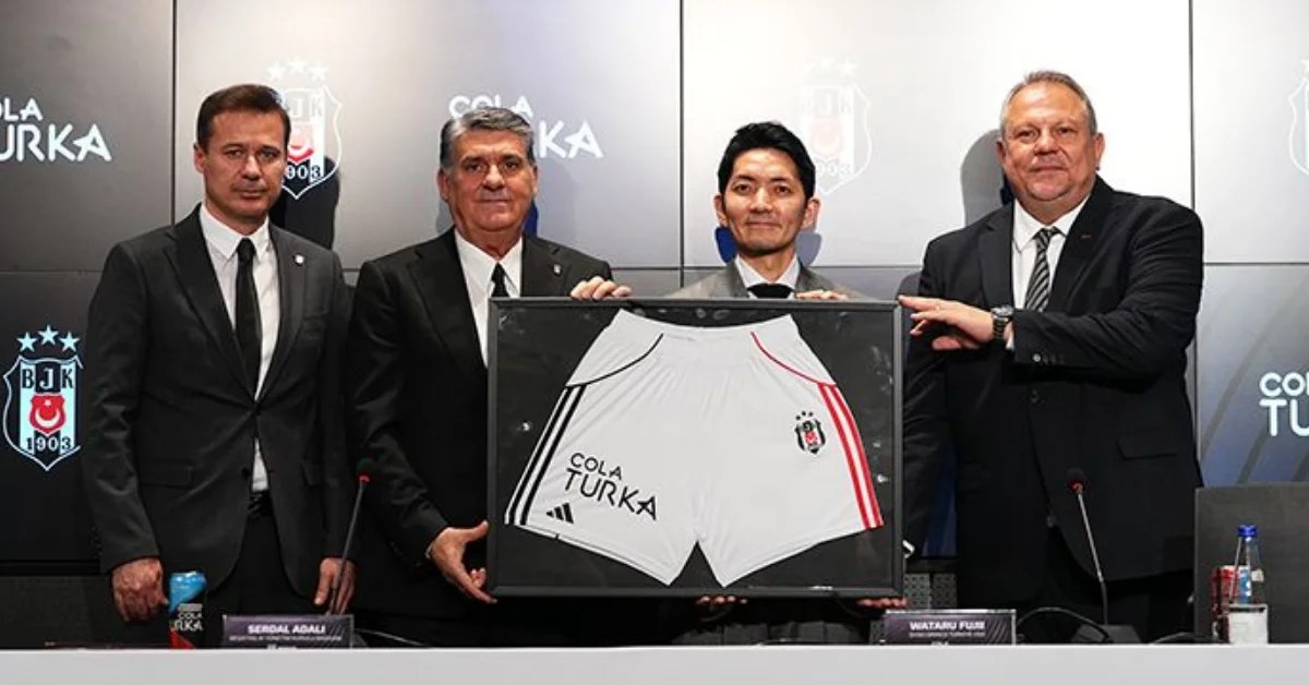 Beşiktaş’tan Dev Sponsorluk Hamlesi: Cola Turka ile 2027’ye Kadar Anlaşma Sağlandı