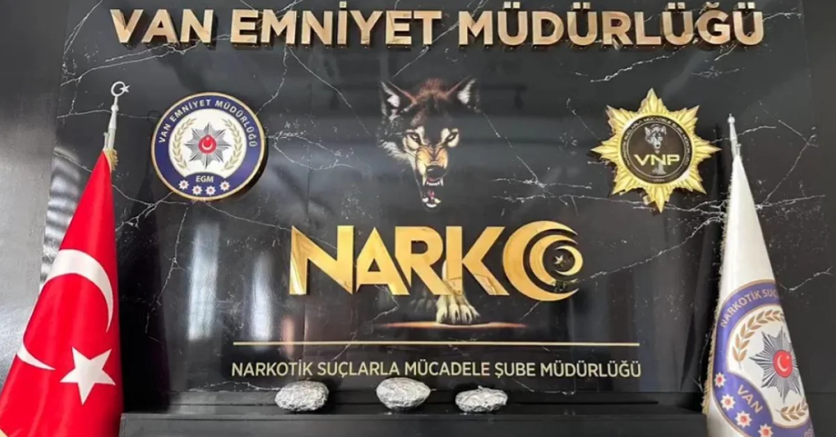 Van’da Nefes Kesen Operasyon: 4 Kilo 700 Gram Sentetik Uyuşturucu Ele Geçirildi