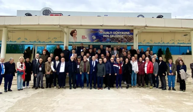 Türkiye Gazeteciler Federasyonu 70. Başkanlar Konseyi toplantısı Eskişehir'de başladı