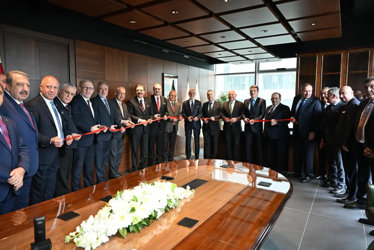 Denizcilik Sektörü İçin Önemli Adım: İMEAK DTO Ankara Ofisi Açıldı