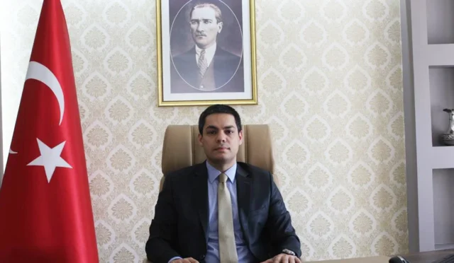 Zafer Yiğit Vilayetler Birliği Genel Sekreterliği görevine atanırken