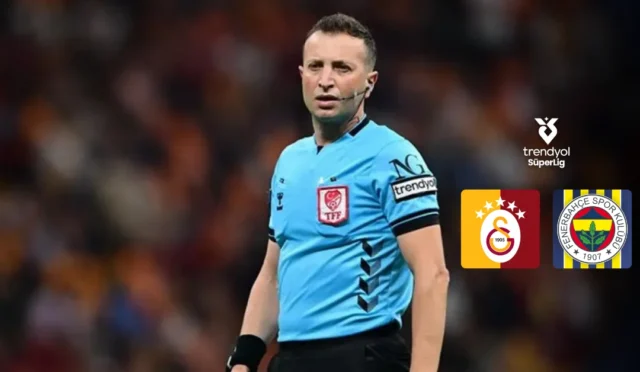 Galatasaray ve Fenerbahçe futbol takımlarının karşılaştığı derbi maçının hakemi Yasin Kol olarak açıklandı.
