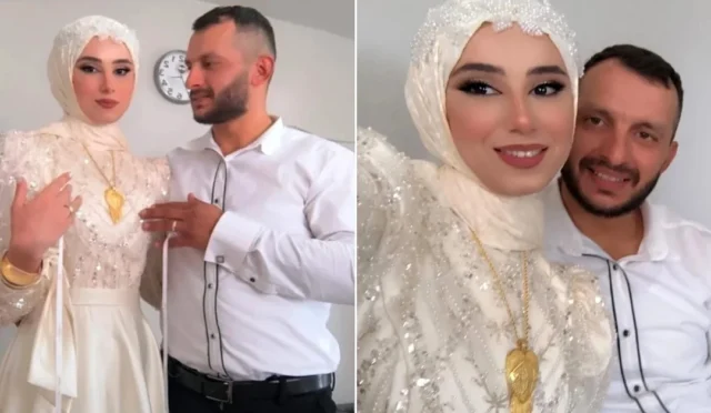 Burdur'da düğün hazırlığı yapan Ayşegül Maral ve Fatih Özaslan çiftinin banyoda ölü bulunduğu şüpheli ölüm haberi