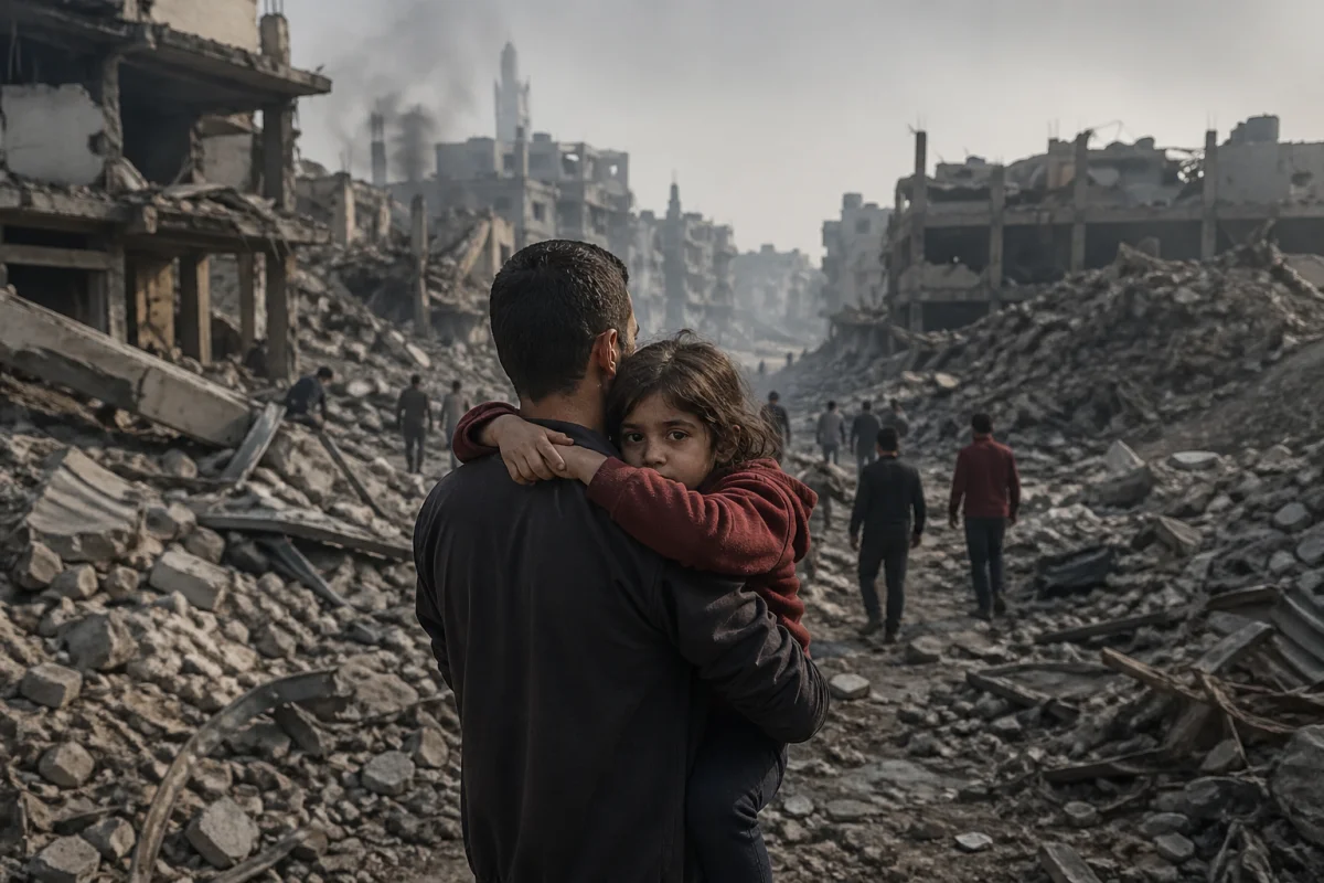 Gazze’de İnsanlık Dramı: Can Kaybı 72 Bin 568’e Yükseldi