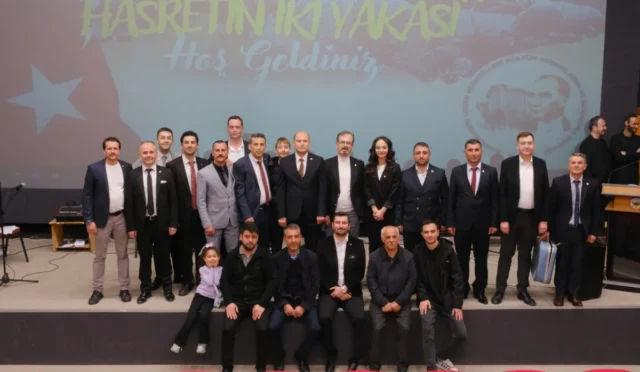 Akdağmadeni'nde düzenlenen 'Hasretin İki Yakası' programı, mübadil vatandaşların anılarını ve duygularını paylaştığı bir buluşma oldu.