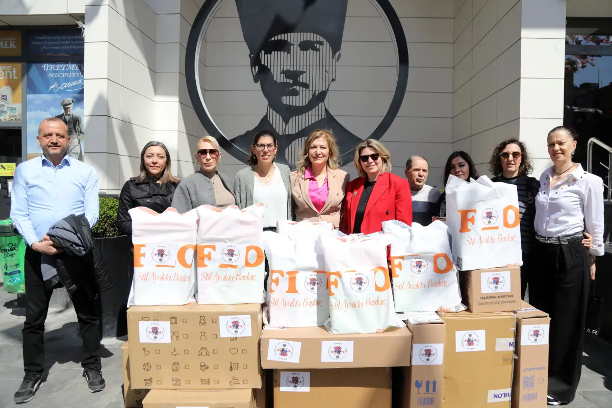 Çankaya Belediyesi ve AMACS El Ele Verdi: Uluslararası Dayanışma Çocuklara Umut Oldu