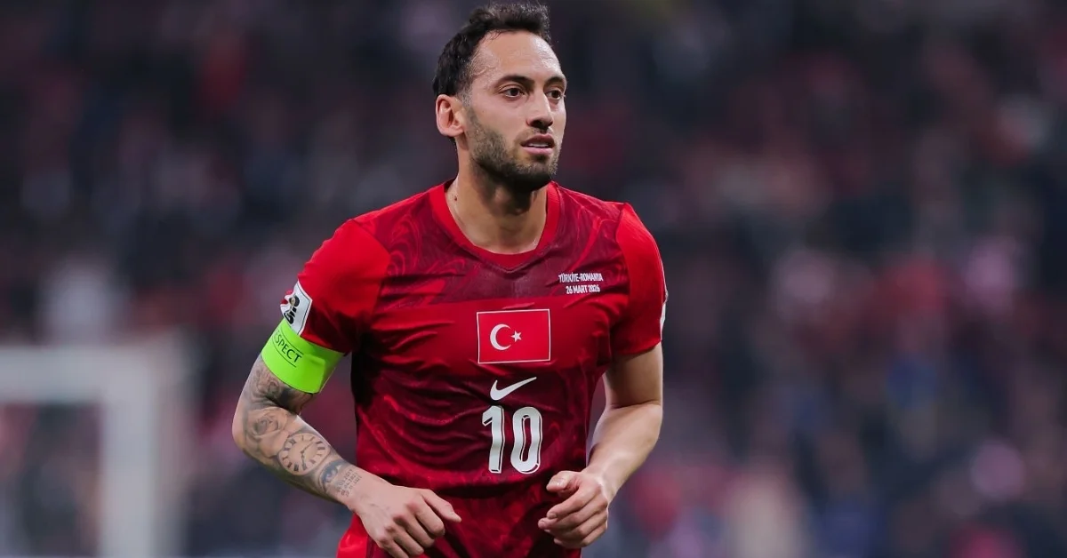 A Milli Takım Kaptanı Hakan Çalhanoğlu’ndan Kötü Haber: Sezonu Erken Kapattı!
