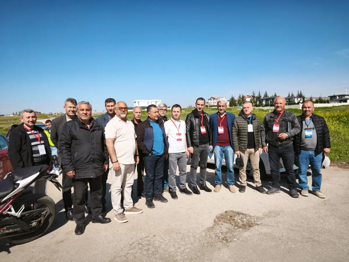 Kırıkkale’de Sürücü Adaylarının Heyecanına Ortak Olan İl Müdürü Güney’den Denetim