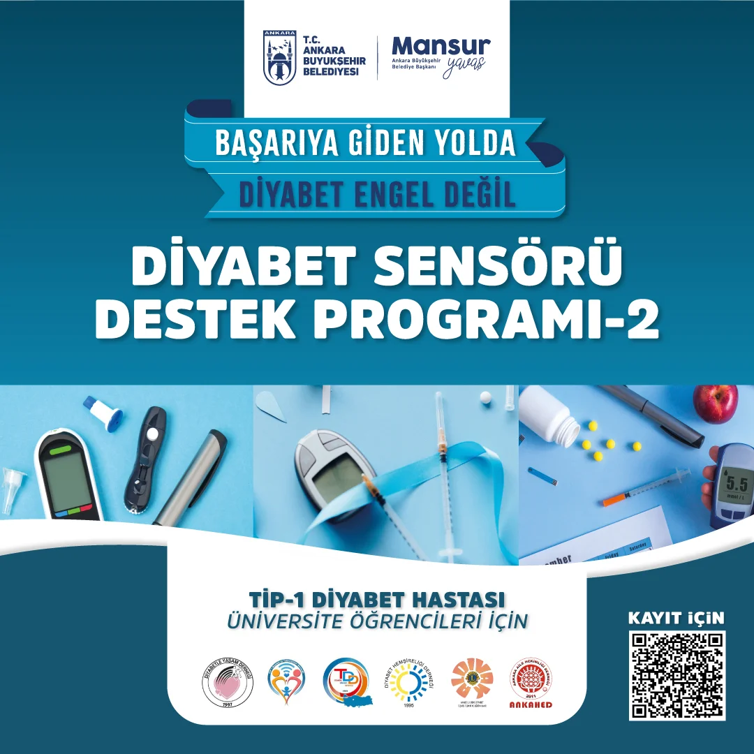 Ankara’da Tip-1 Diyabetli Gençlere Müjde: Sensör Desteği Programı Yeniden Başladı