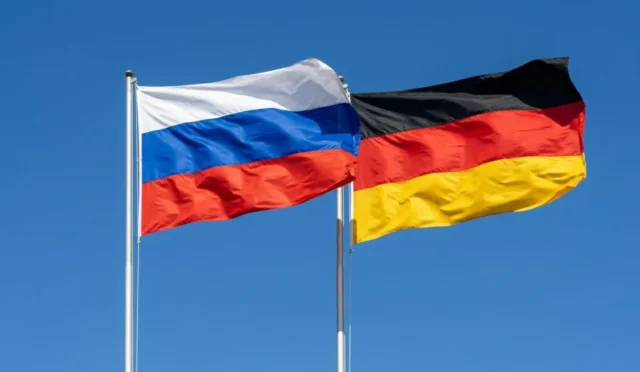 Rusya Dışişleri Bakanlığı'nda Almanya Büyükelçisi ile görüşme