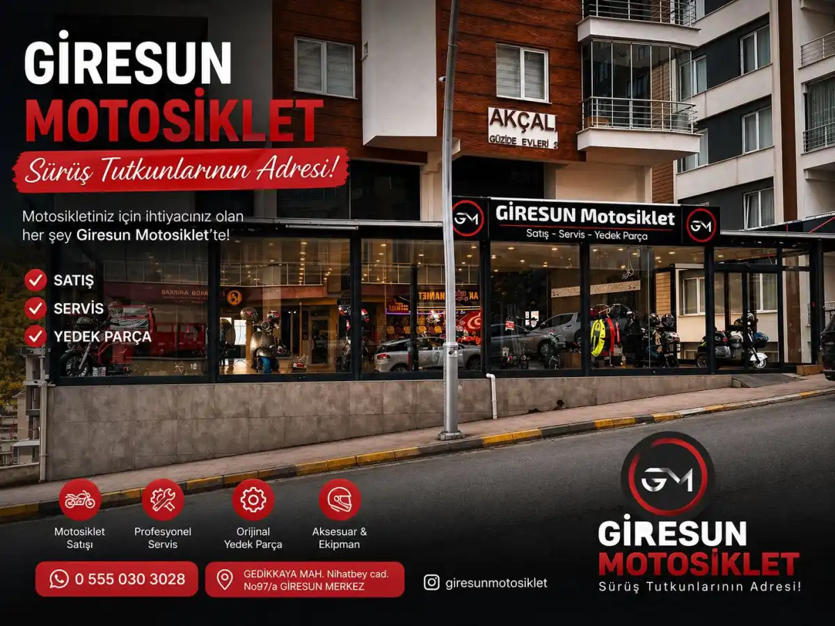 Merhum Gazeteci Zeki Al’ın Kızı Derya Al, Babasının Mirasını Giresun’da Yaşatıyor: Motosiklet Tutkunlarına Yeni Adres