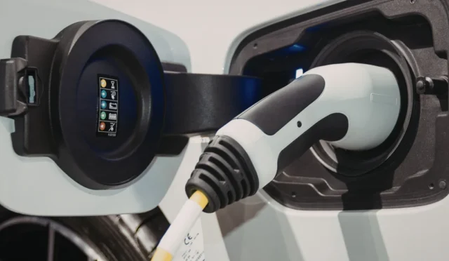 Elektrikli araç şarj istasyonları ve şarj soketlerinin yoğunluğunu gösteren genel görünüm