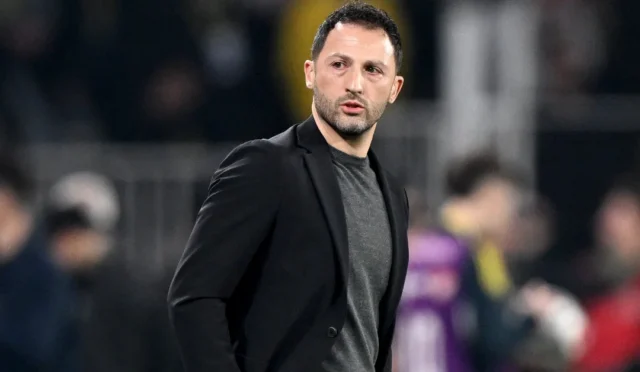 Domenico Tedesco, ayrılık sonrası ilk açıklamasını yapıyor