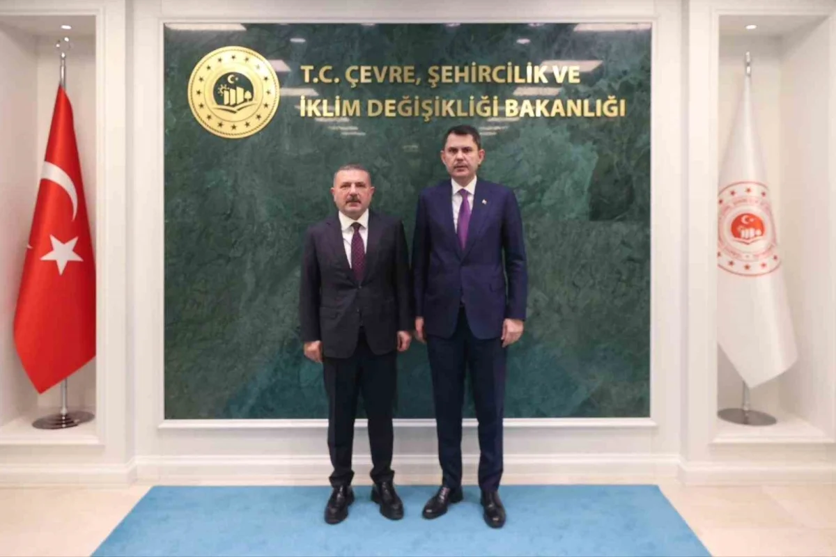Sincan’ın Geleceği Masada: Belediye Başkanı Ercan’dan Bakan Kurum’a Kritik Ziyaret