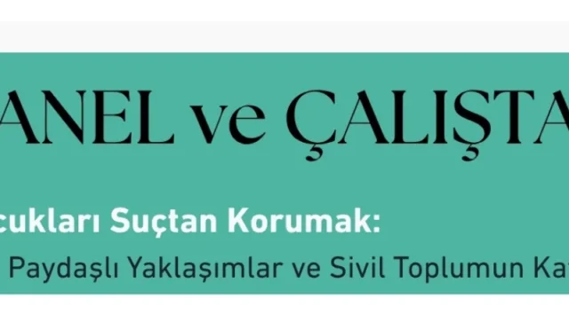 Sivas'ta çocuk suçluluğu paneli ve çalıştayına katılan konuşmacılar ve katılımcılar