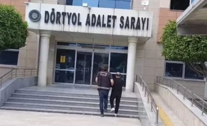 Hatay'da 'kasten öldürme' suçundan aranan şahsın yakalanıp tutuklanması