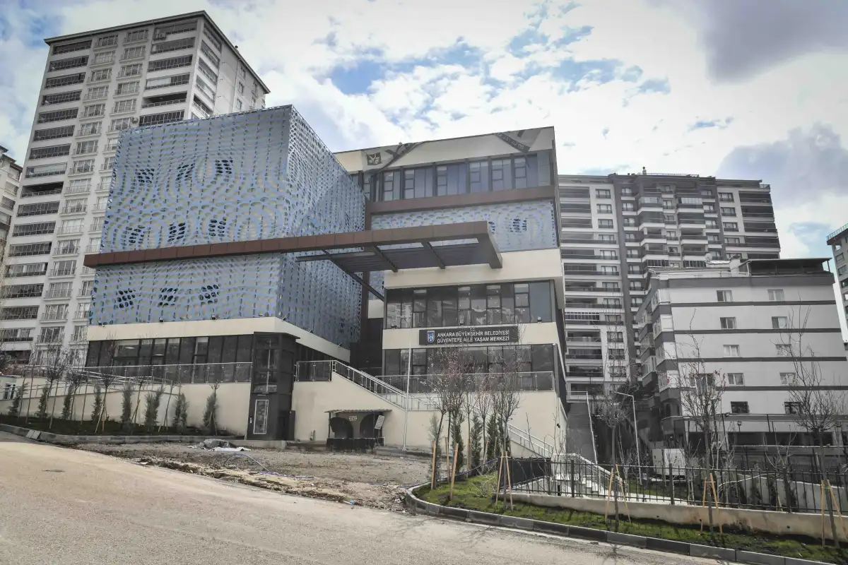 Ankara’da Yeni Yaşam Merkezi Açılıyor: Güventepe Mahallesi’ne Kapsamlı Sosyal ve Kültürel Tesis