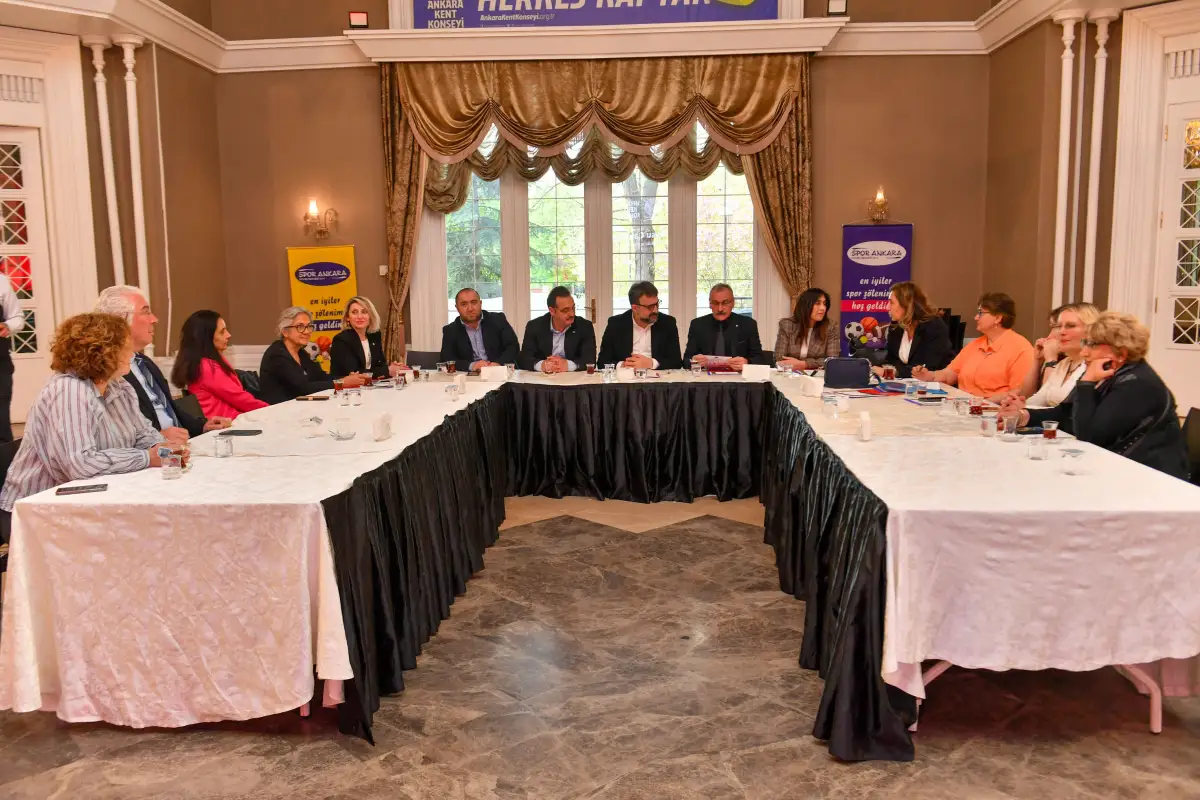 Ankara Kent Konseyi ve Samsun Gazeteciler Cemiyeti Basın ve Kent Çalışmalarını Görüştü