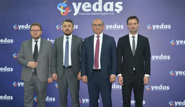 YEDAŞ'ın Amasya'ya yaptığı 5 milyar TL'lik enerji yatırımı haberi