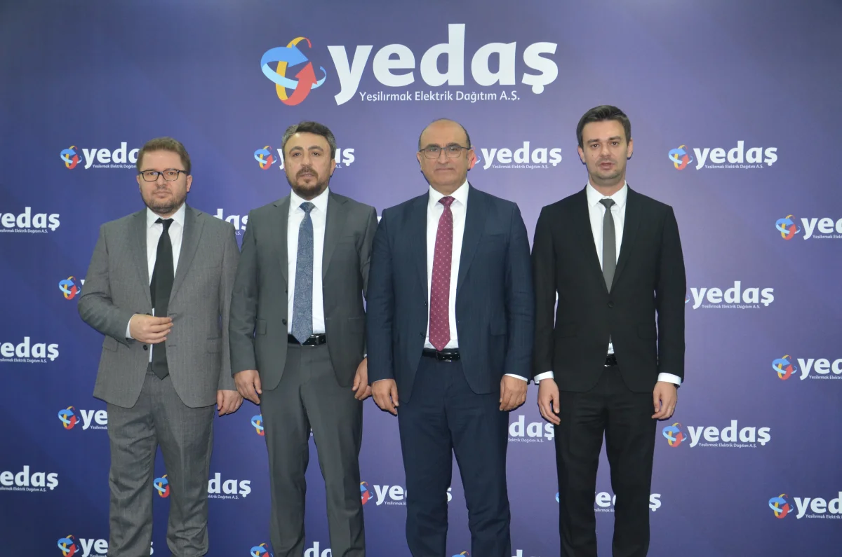 YEDAŞ’tan Amasya’ya 5 Milyar TL’lik Enerji Yatırımı: Kesintisiz ve Güçlü Gelecek Hedefi