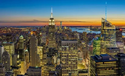 New York'ta test edilen elektrikli hava taksisi