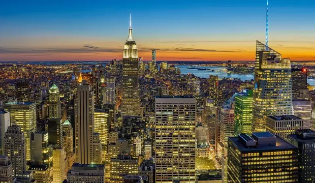 New York'ta test edilen elektrikli hava taksisi