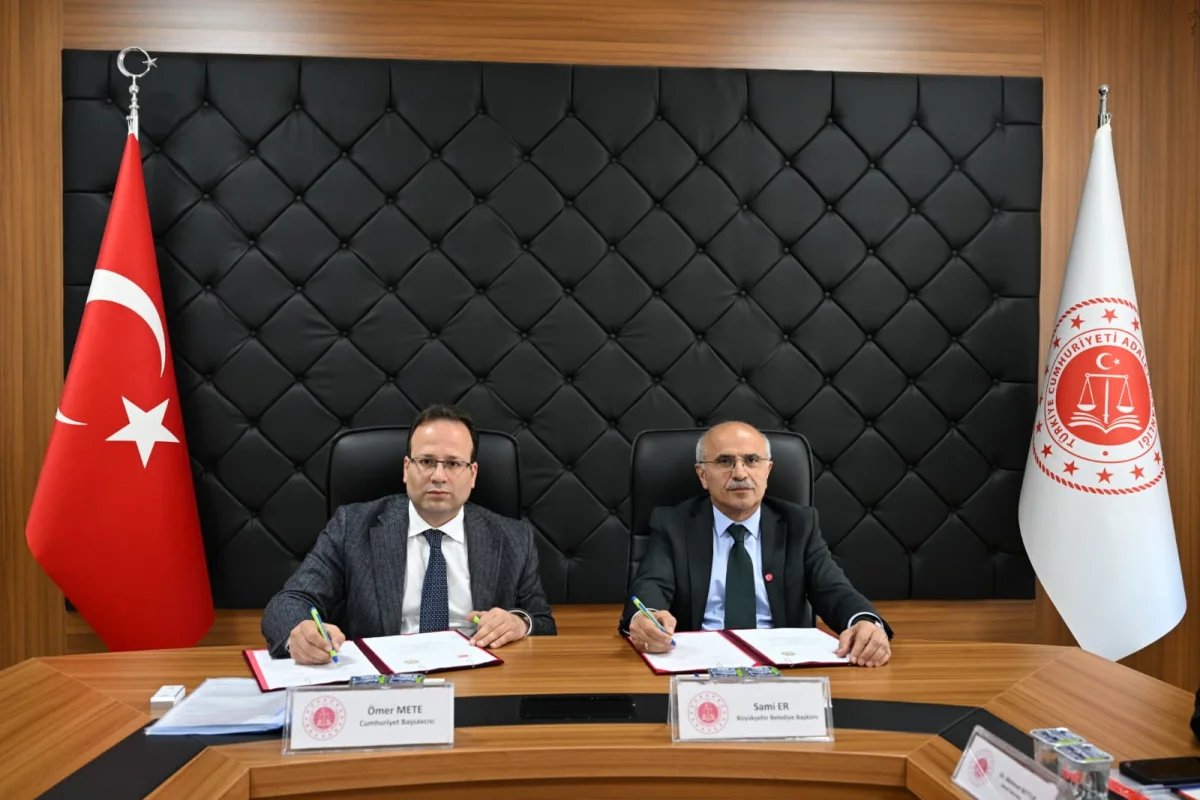 Malatya’da Hükümlüler Kamu Hizmetlerinde Görev Alacak: Topluma Kazandırma ve Rehabilitasyon Odaklı Örnek Protokol İmzalandı