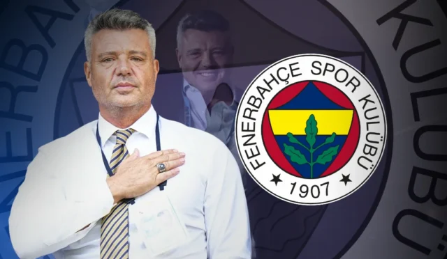 Fenerbahçe Başkanı Sadettin Saran'ın adaylık açıklaması ve seçim tarihi hakkında görsel.