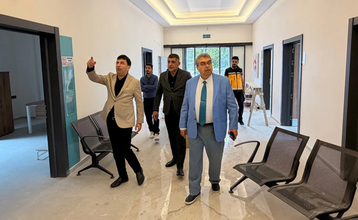 Belen’de Sağlık Hizmetleri Güçleniyor: Yatırımlar Yerinde İncelendi