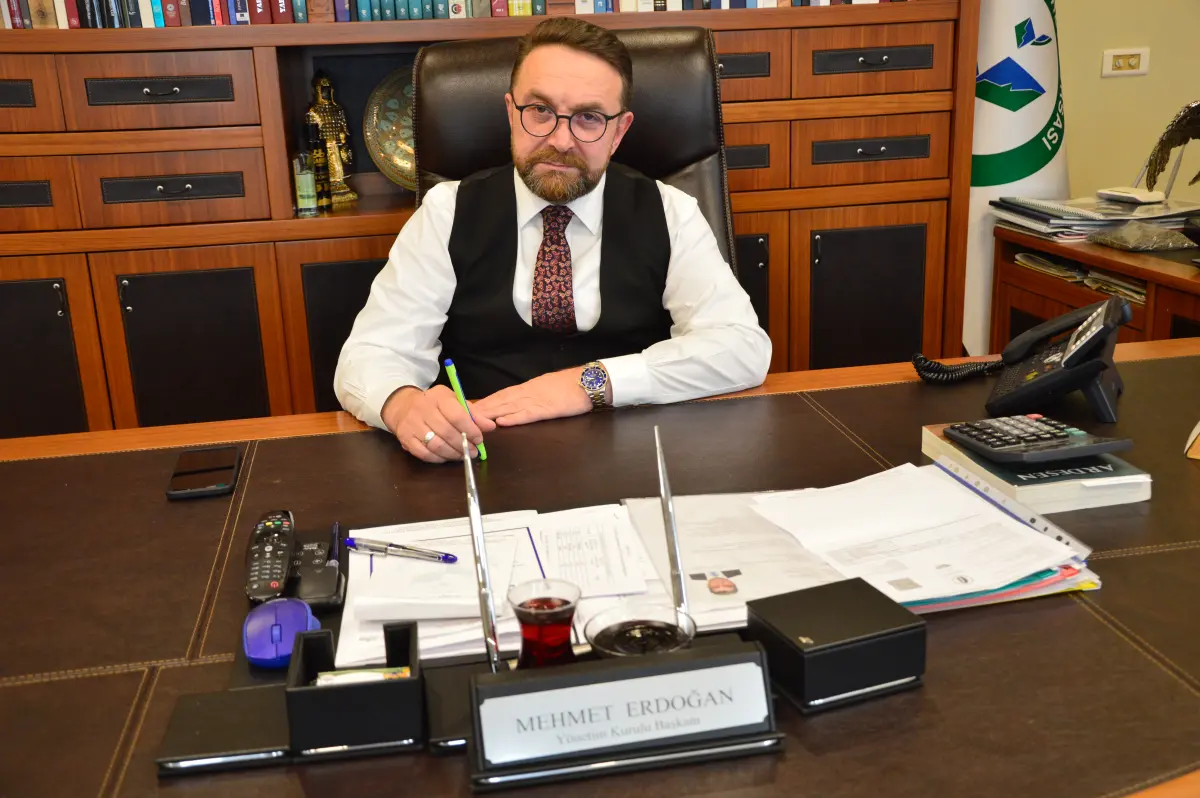 Rize Ticaret Borsası Başkanı Erdoğan’dan Çay Sektörü İçin Kritik Çağrı: Devlet İş Birliği Şart!