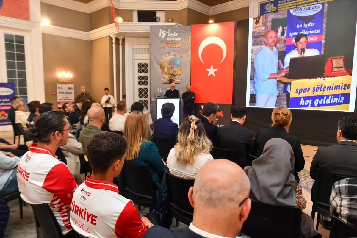 Türk Sporunun Gizli Kahramanlarına Ankara’da Görkemli Ödül Töreni