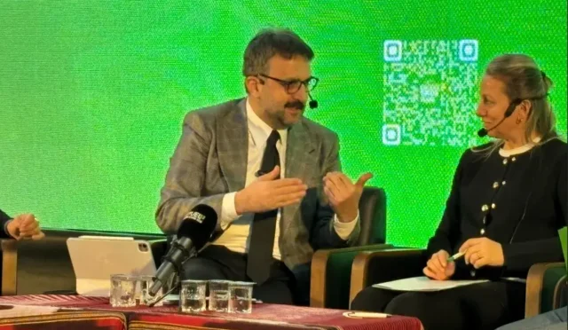 AKK Başkanı Halil İbrahim Yılmaz turizm sektörünün sürdürülebilirliği hakkında konuşuyor