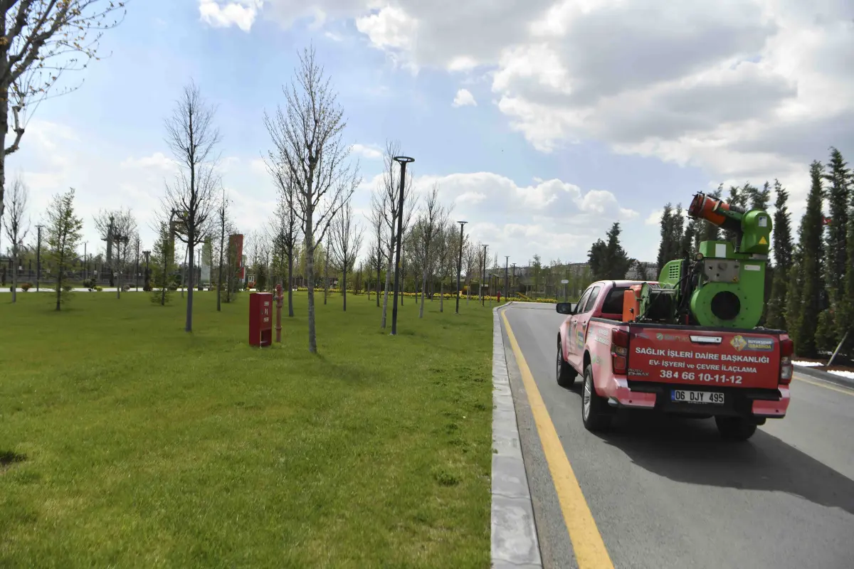 Ankara’da Haşere ve Vektörlere Karşı Kapsamlı Mücadele Başladı: Başkentlilere Çağrı