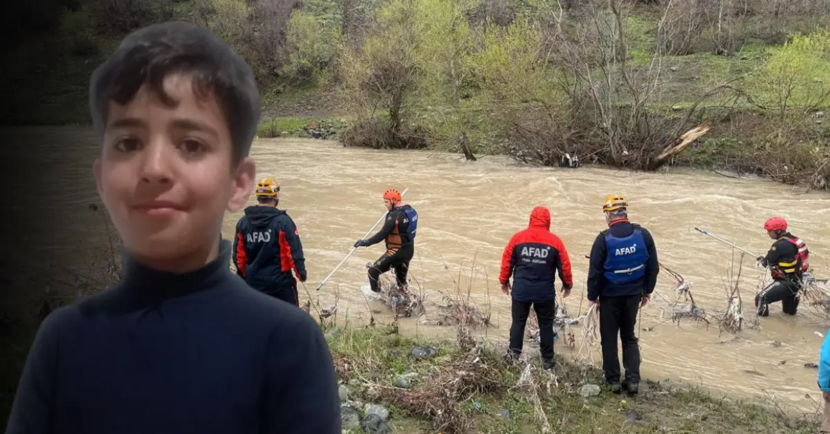 Hakkari’de Kaybolan 8 Yaşındaki Osman Taş’tan Acı Haber: Dere Kenarında Bulundu