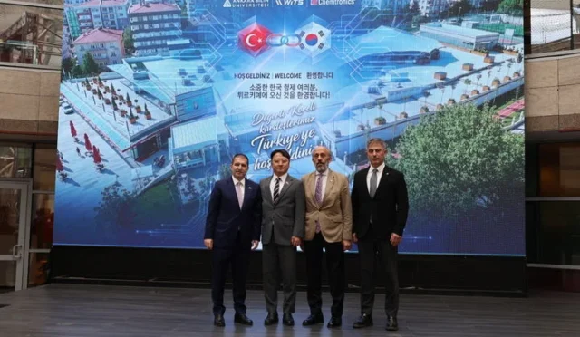 Weets ve Ankara Bilim Üniversitesi yetkilileri elektrikli mobilite alanındaki AR-GE iş birliği için bir araya geldi.