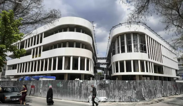 Ankara Bahçelievler'de inşa edilen BahçeliHâl yaşam alanı projesi