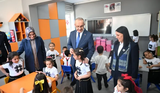 Malatya Hatunsuyu Ortaokulu bünyesindeki yeni anaokulu açılışı