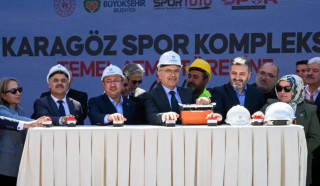Malatya TOKİ Karagöz Spor Kompleksi temel atma töreni