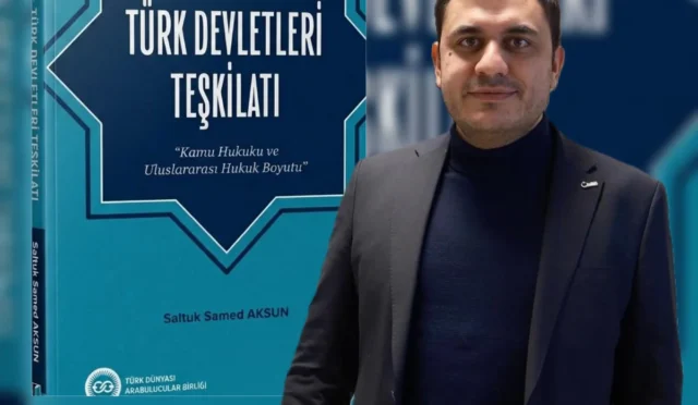 Eğitimci yazar Murat Anar'ın 'Fikirden Birliğe TDT Hukuku' adlı eseri, Türk Devletleri Teşkilatı'nın hukuki temellerini ve birliğini inceliyor.