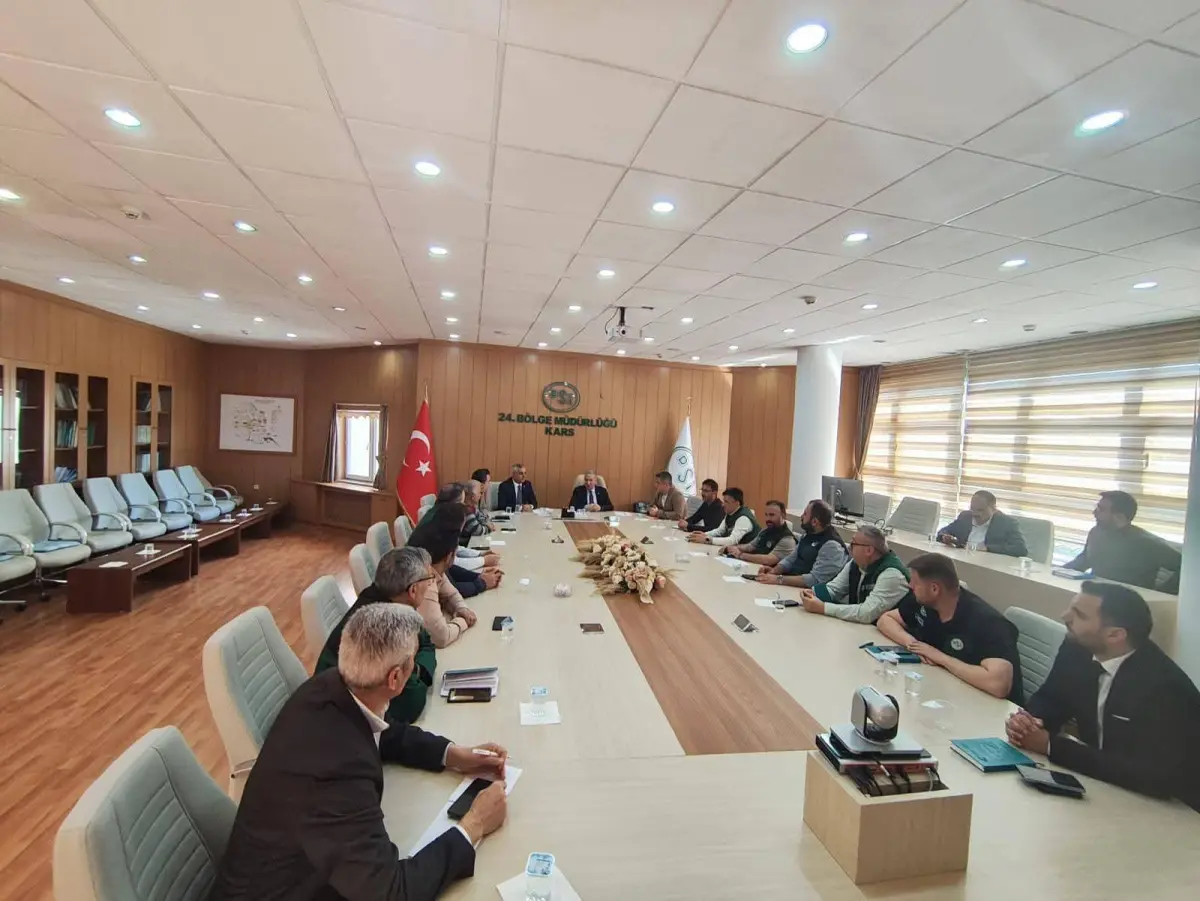 DSİ Genel Müdür Yardımcısı Fıratoğlu’ndan Kars’a Ziyaret: Bölgesel Su Projeleri Değerlendirildi