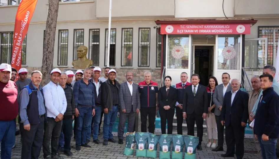 Isparta’da Barbunya Üretimine 2 Milyon TL’lik Destek: Çiftçilere 7.5 Ton Tohum Dağıtıldı