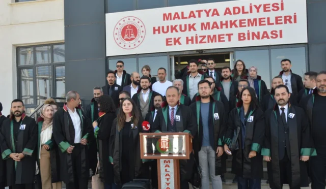 Malatya Barosu'ndan avukat güvenliği ve yasal düzenleme çağrısı