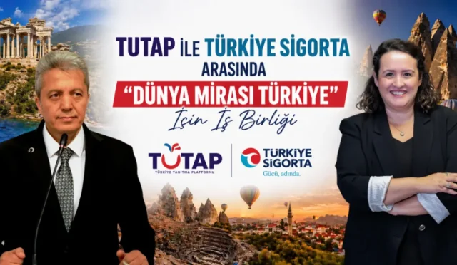 TUTAP ve Türkiye Sigorta, Dünya Mirası Türkiye projesi için iş birliği yaptı.