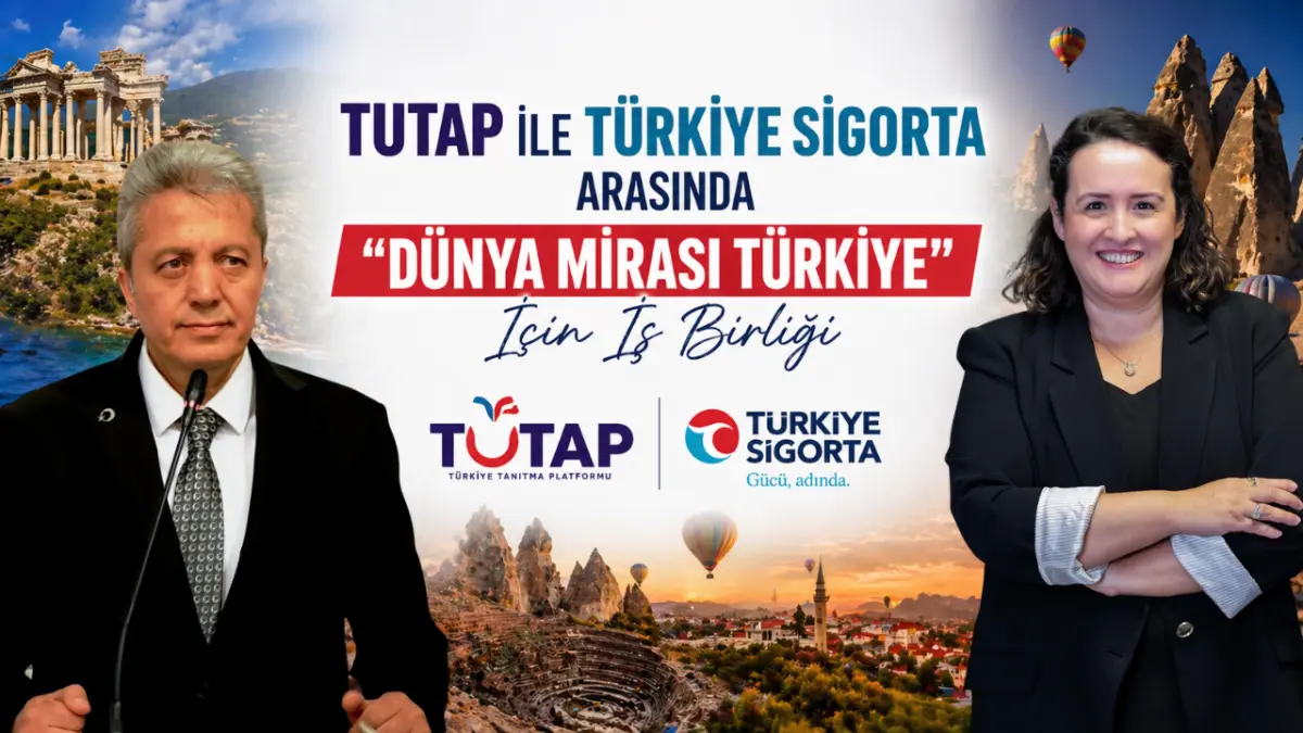 Türkiye’nin Mirası Dünya Sahnesinde: TUTAP ve Türkiye Sigorta’dan Güçlü İş Birliği